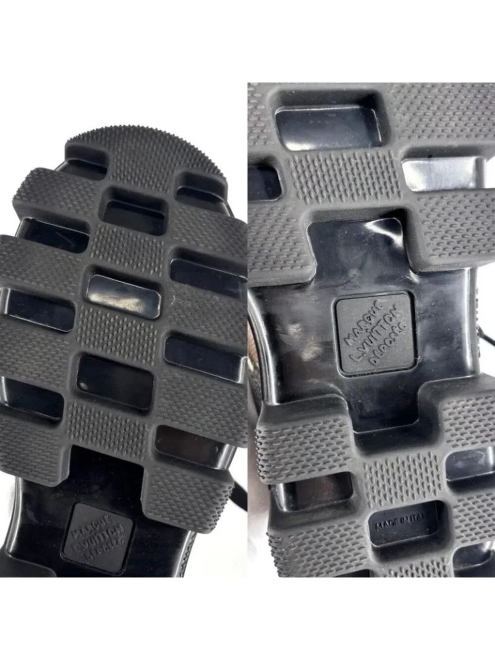 Louis Vuitton Loafers LV Checker Damoflage Shoes LV Combat Boot 25 cm 6 Sizes - Picture 7 of 10